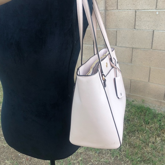 Tory Burch Parker Leather Tote - Picture 3 of 8